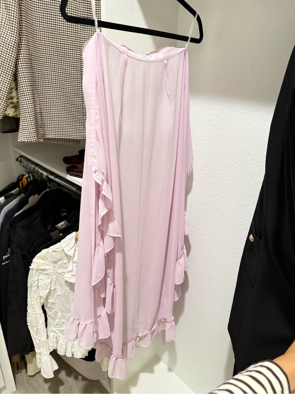 Tularosa Pale Pink Crossbody or Clutch